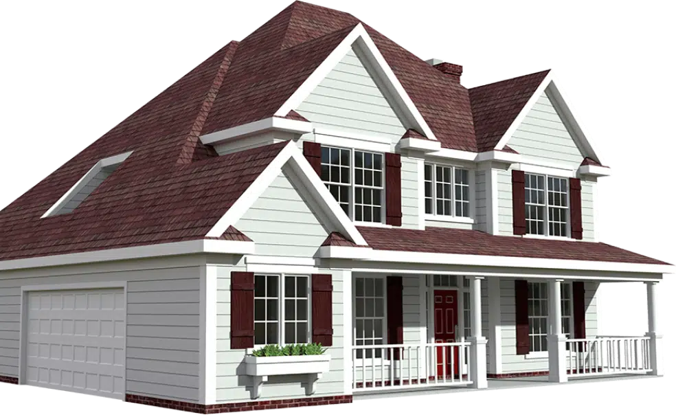 Big House with a Nice Roofing - Big Easy Roofing