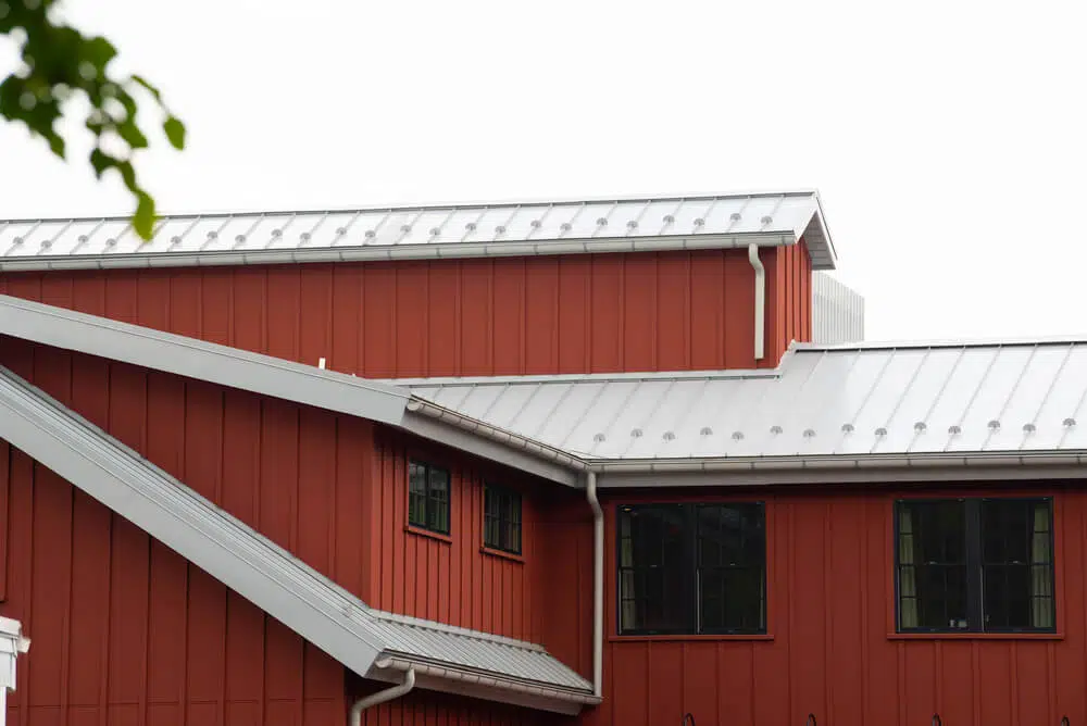 Residential Metal Standing Seam Roofing