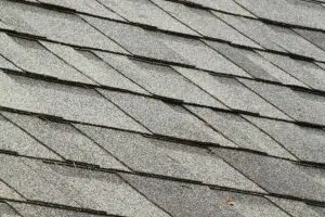 Shingle type of roof