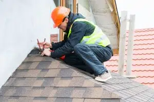 replacing roof