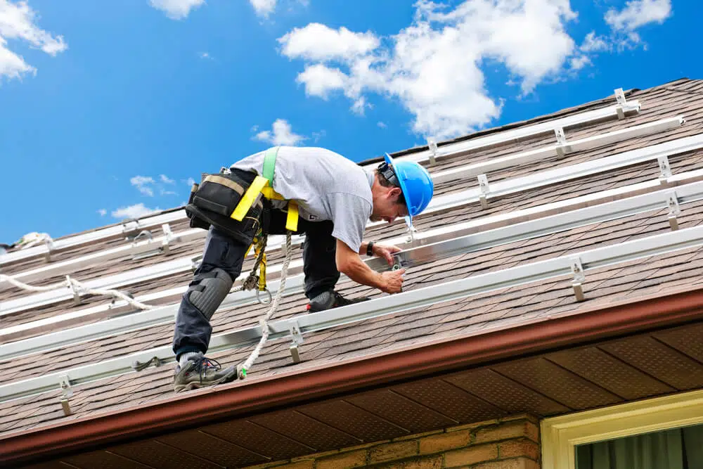 Commercial roofing contractor