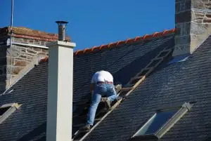 Professional roofing contractor