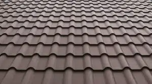 coated commercial roof