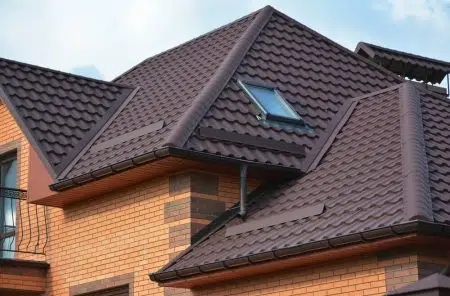 Metal Roofing with Attic skylights