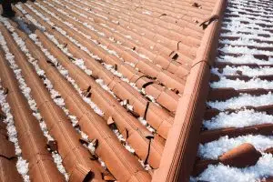Hail damage