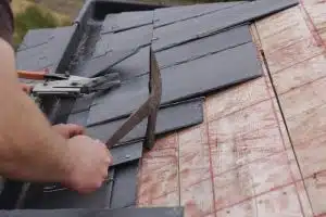 Slate Roof Poor Installation