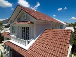new tile roof