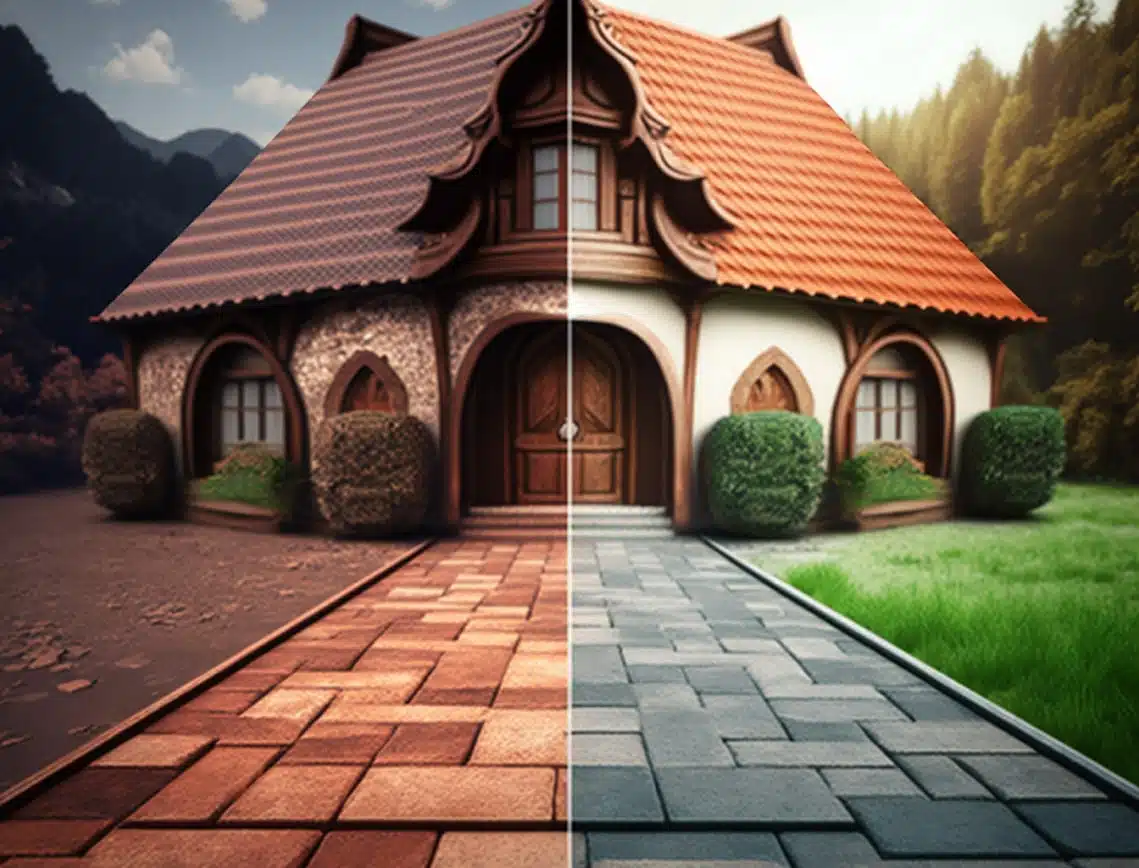 Clay tiles vs concrete