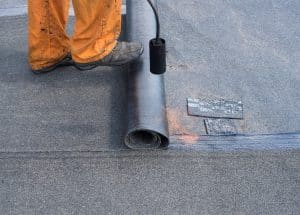 flat roof maintenance