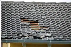 Hurricane Damage Roof Repair Service