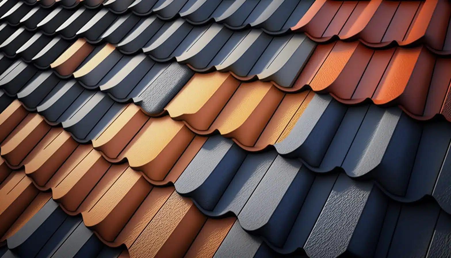 3 most popular roofing tiles