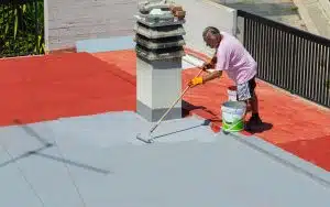 Roof coating - Big Easy Roofing