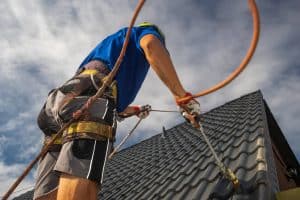 Silicone roof Coating - Big Easy Roofing