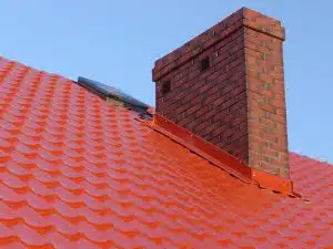roof flashing for chimney- Big Easy Roofing