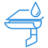 Gutters And Downspouts Icon