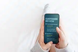 customer review