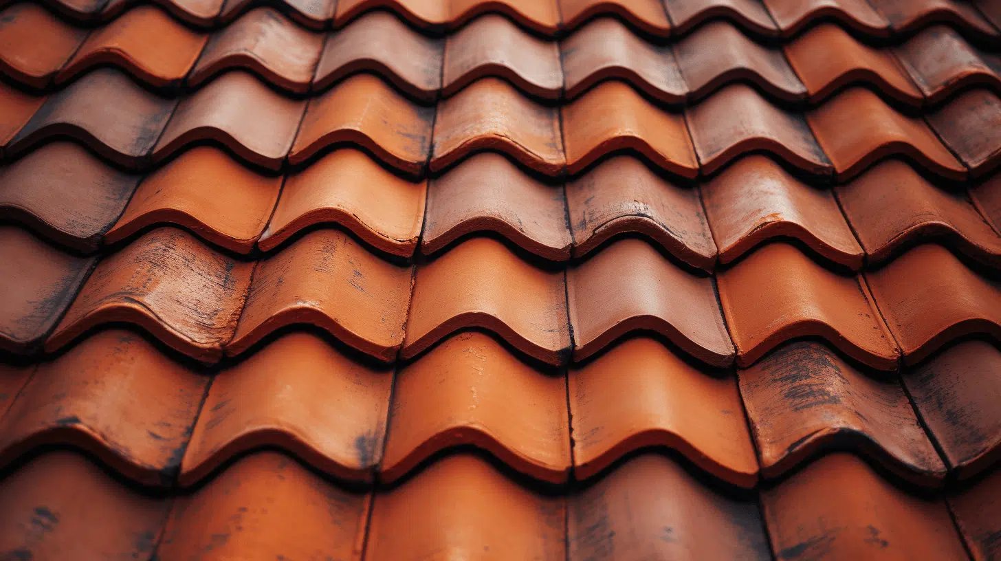 clay roof tiles