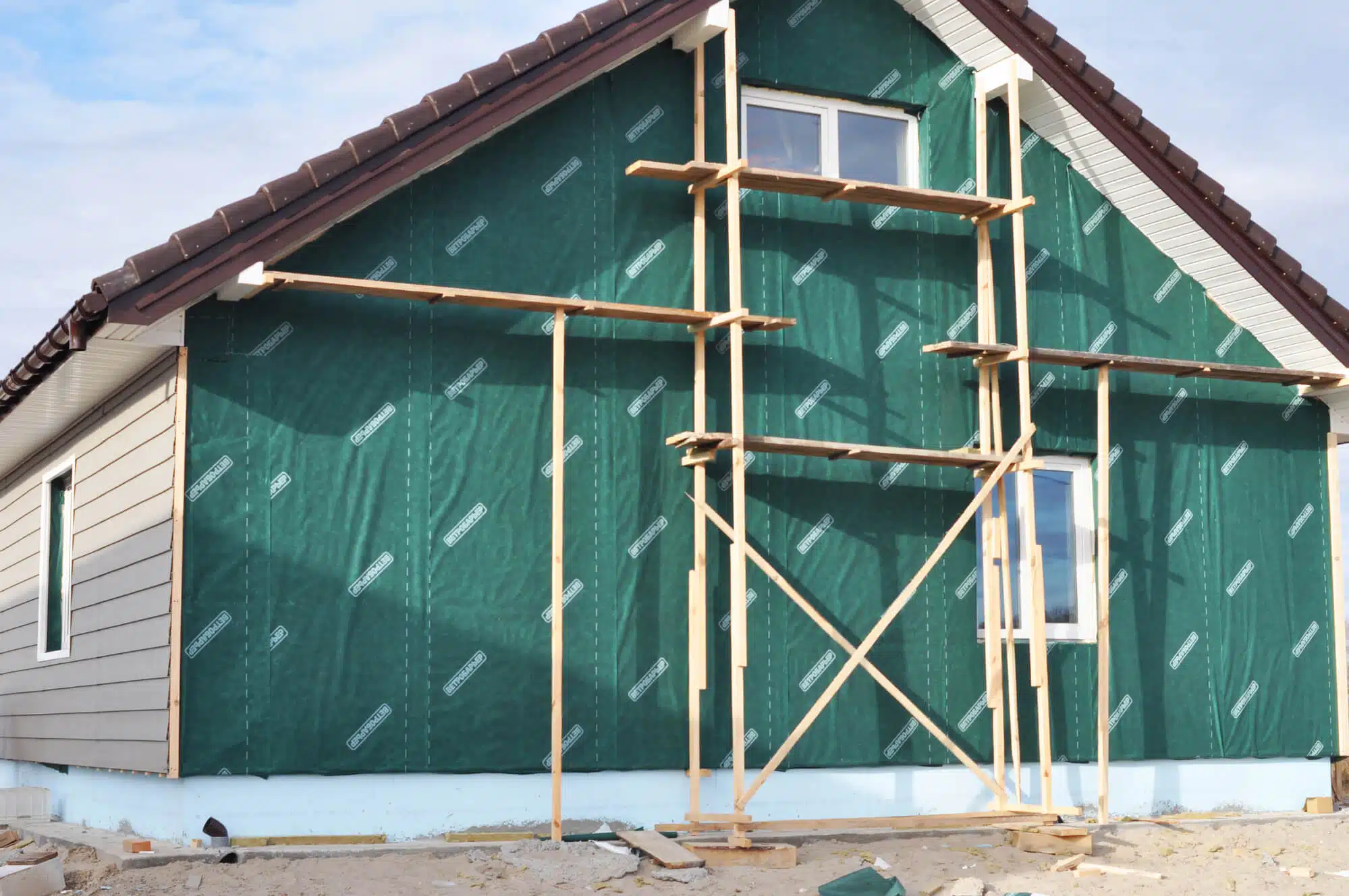 siding underlayment