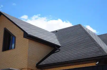 asphalt roof