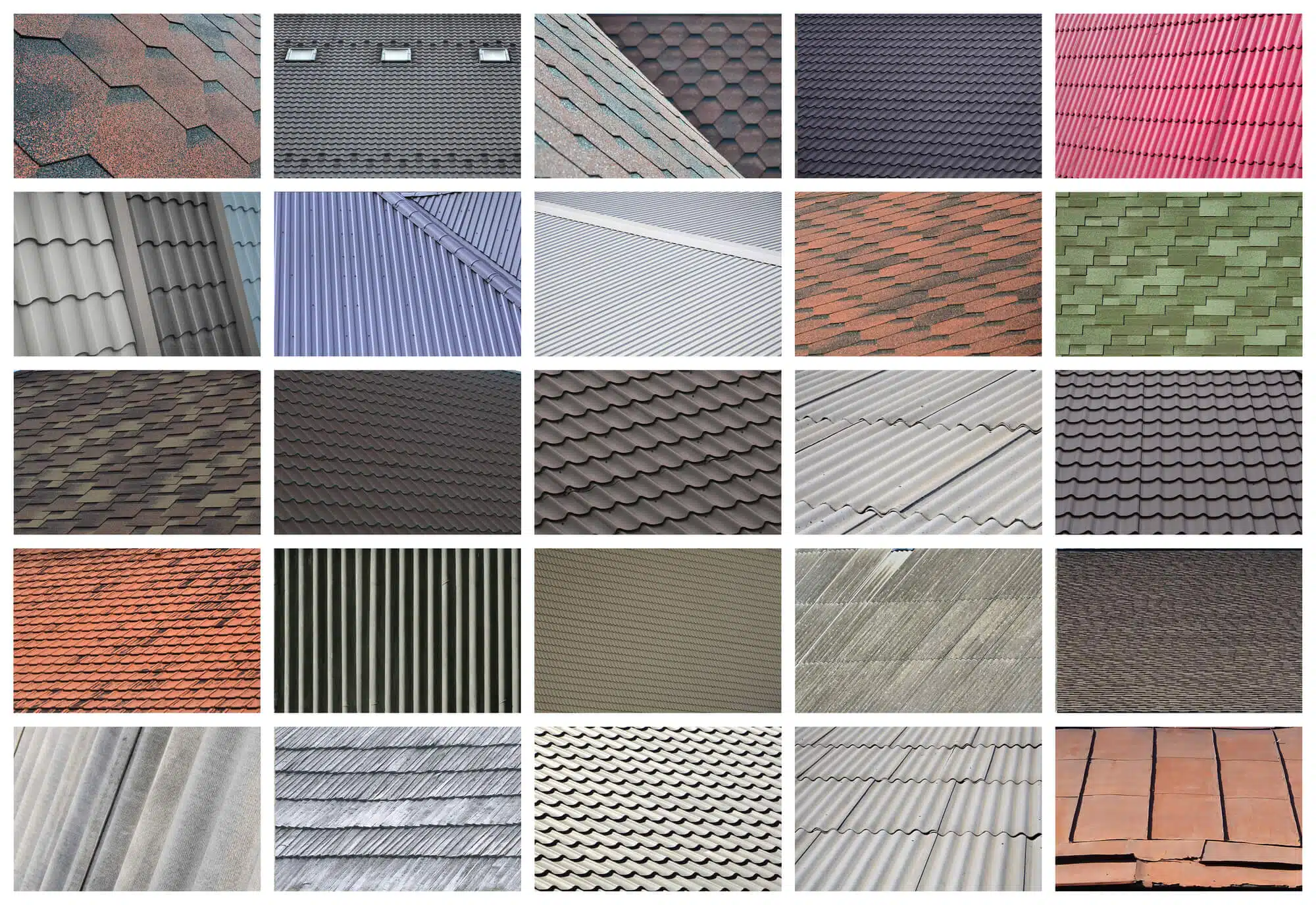 roofing types