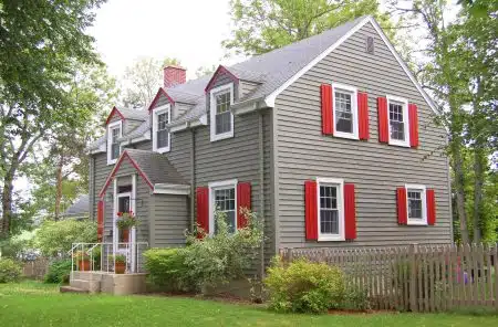 home siding color