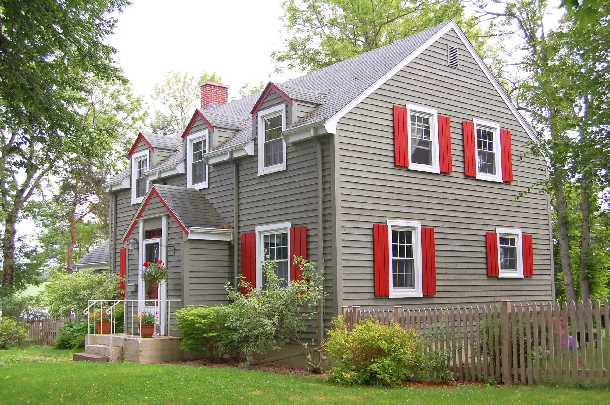 home siding color