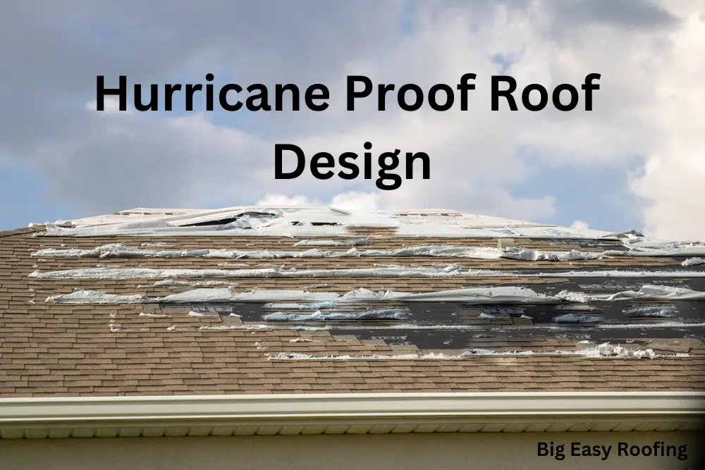 Hurricane Proof Roof Design