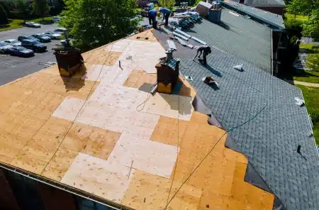 asphalt shingle installation