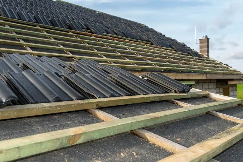 roofing material samples for New Orleans roof replacement by Big Easy Roofing
