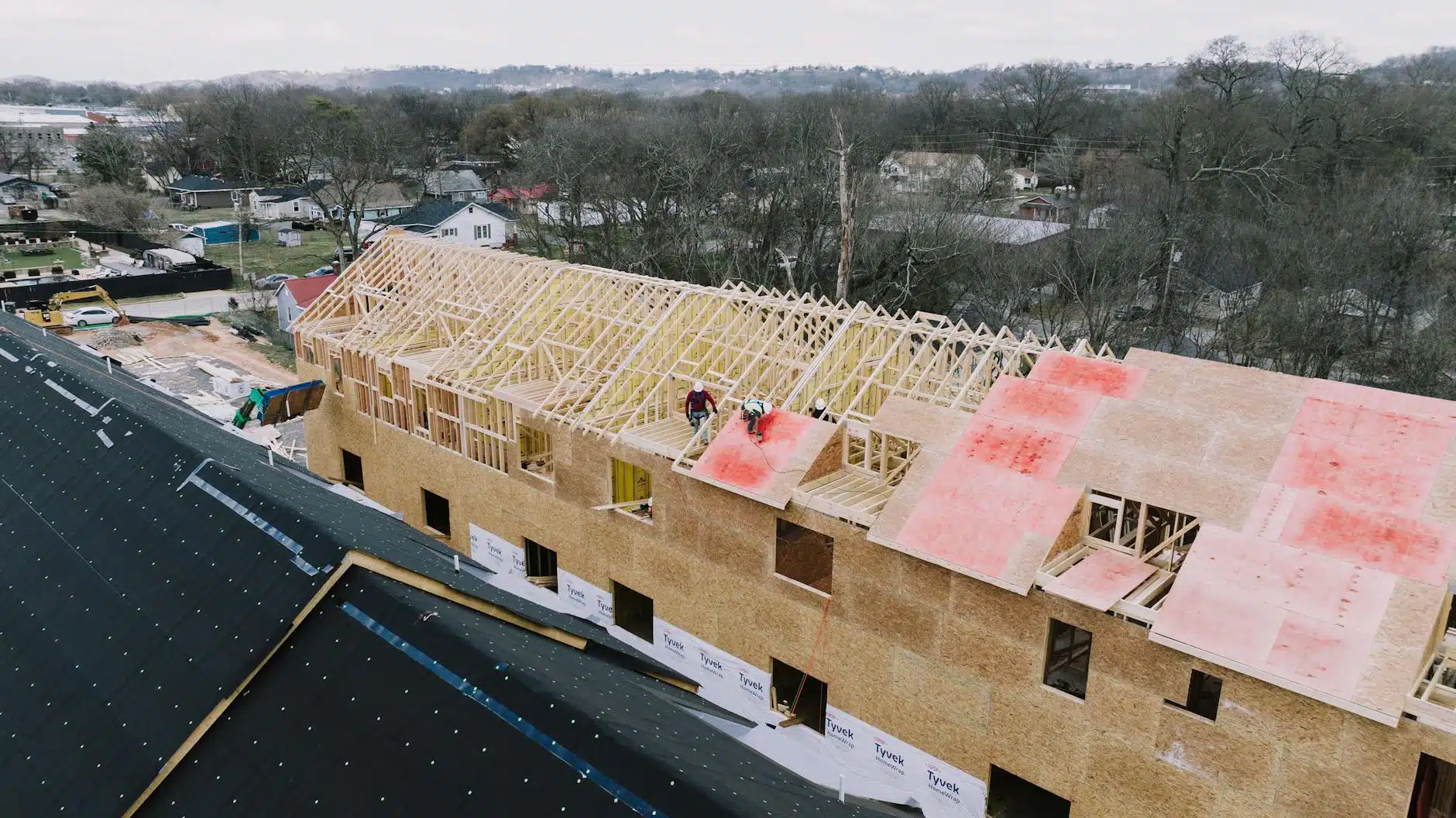 professional roofing team installing shingles New Orleans