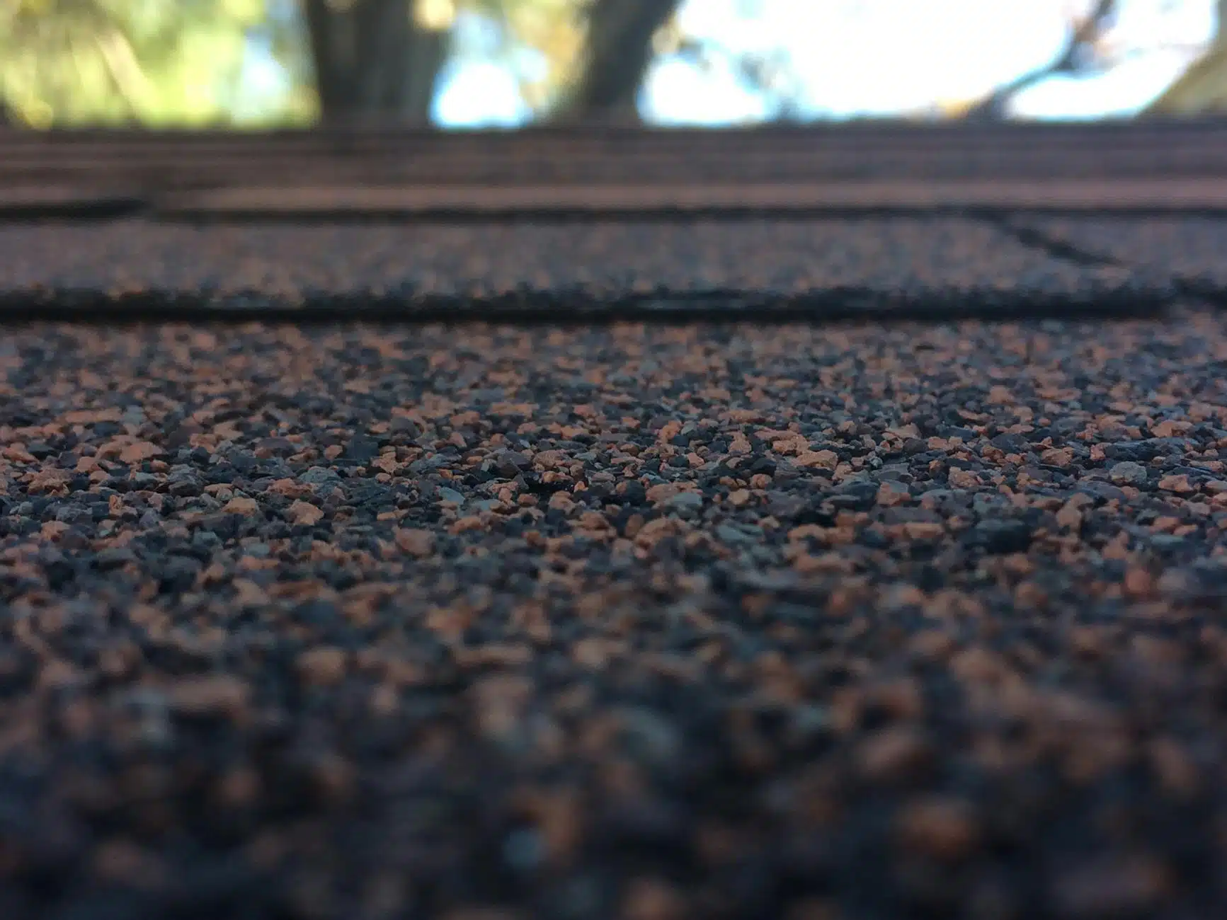 hail-damaged roof requiring replacement New Orleans